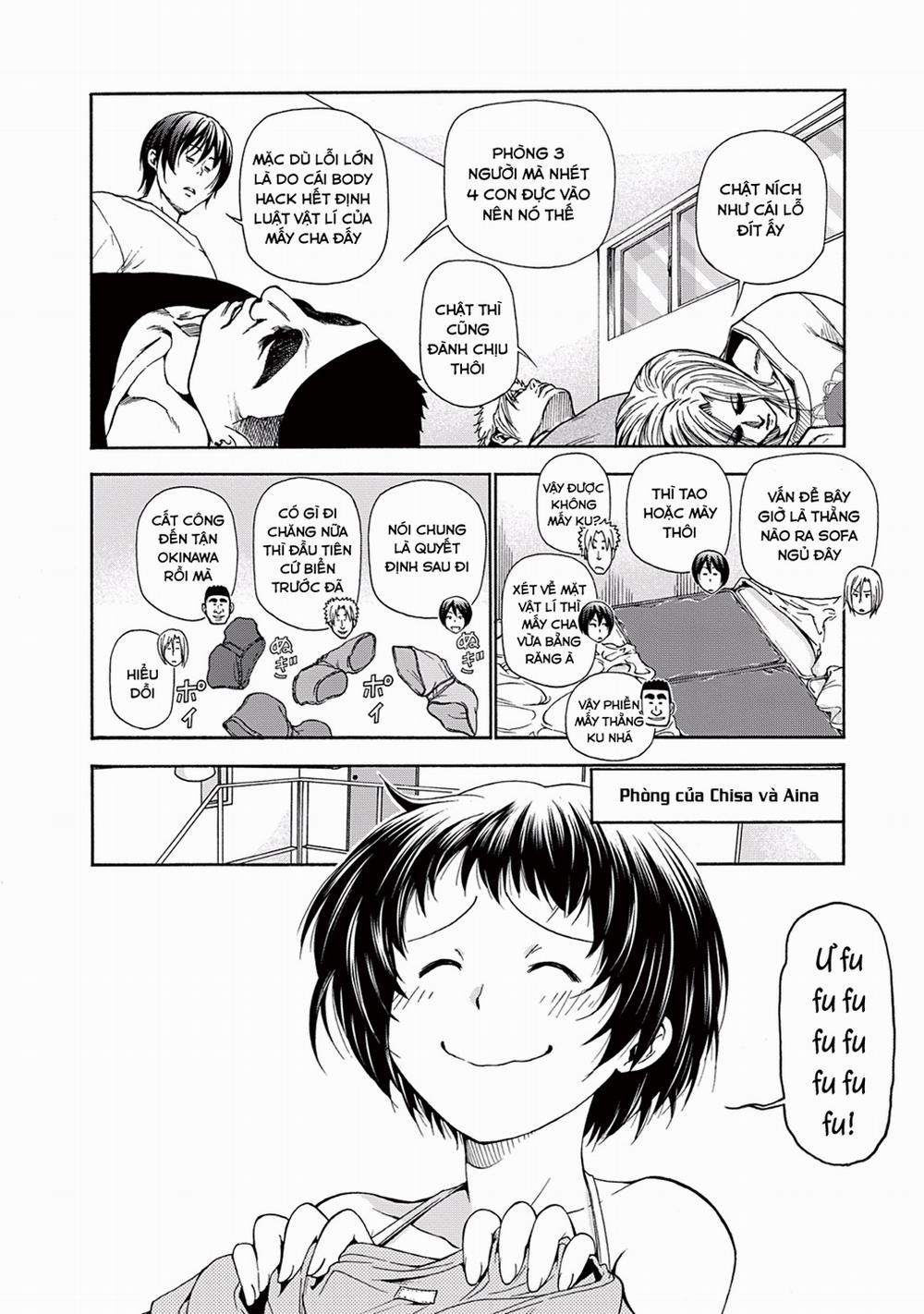 Grand Blue 16 trang 19