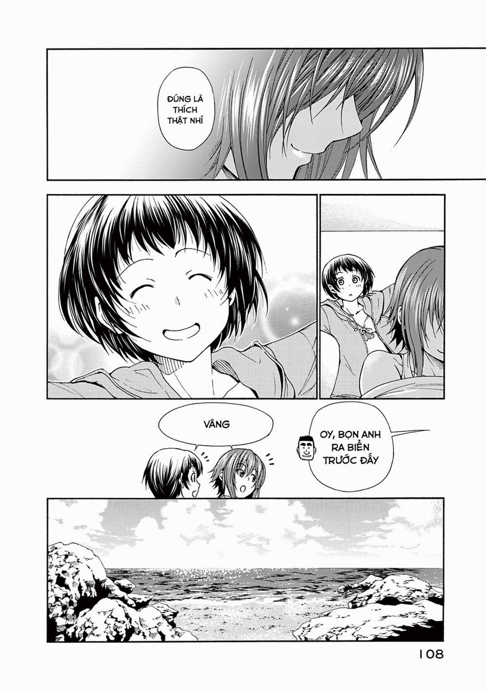 Grand Blue 16 trang 21