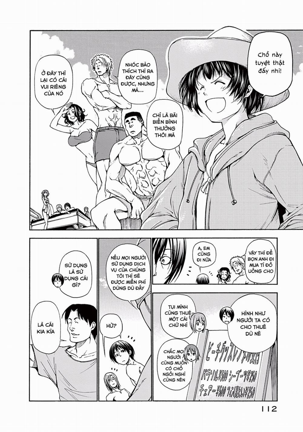 Grand Blue 16 trang 25