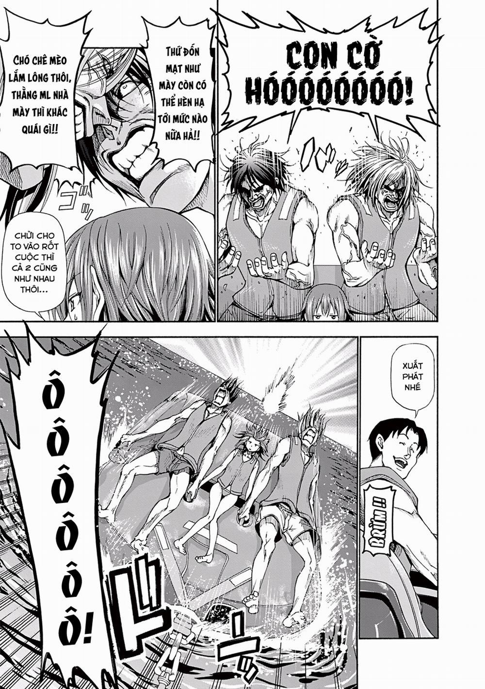 Grand Blue 16 trang 30