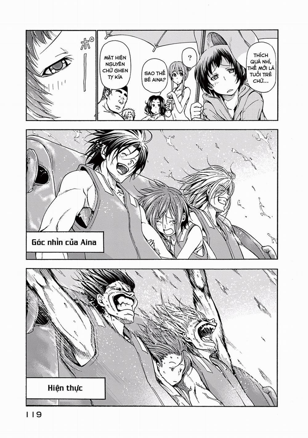 Grand Blue 16 trang 32