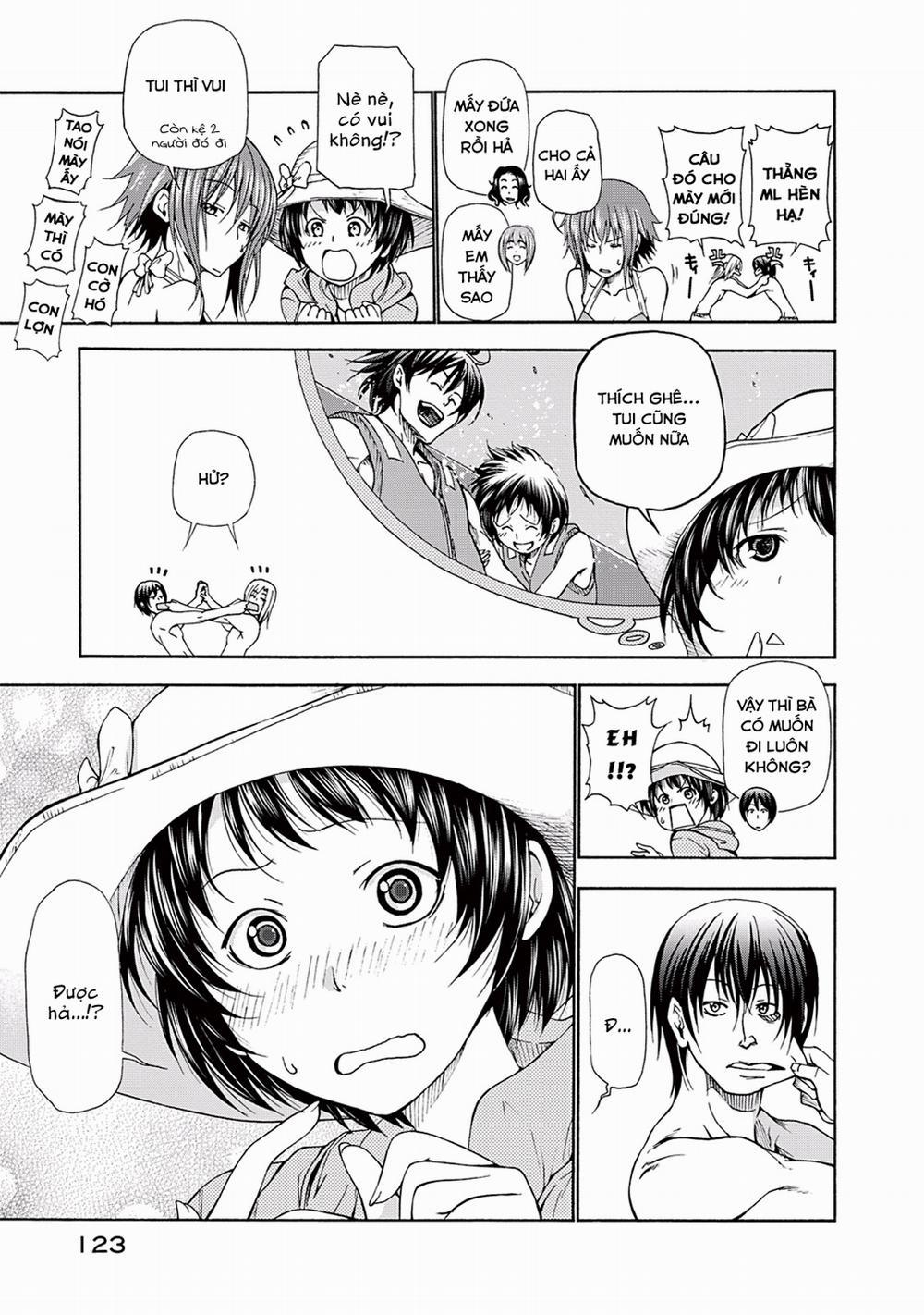 Grand Blue 16 trang 36