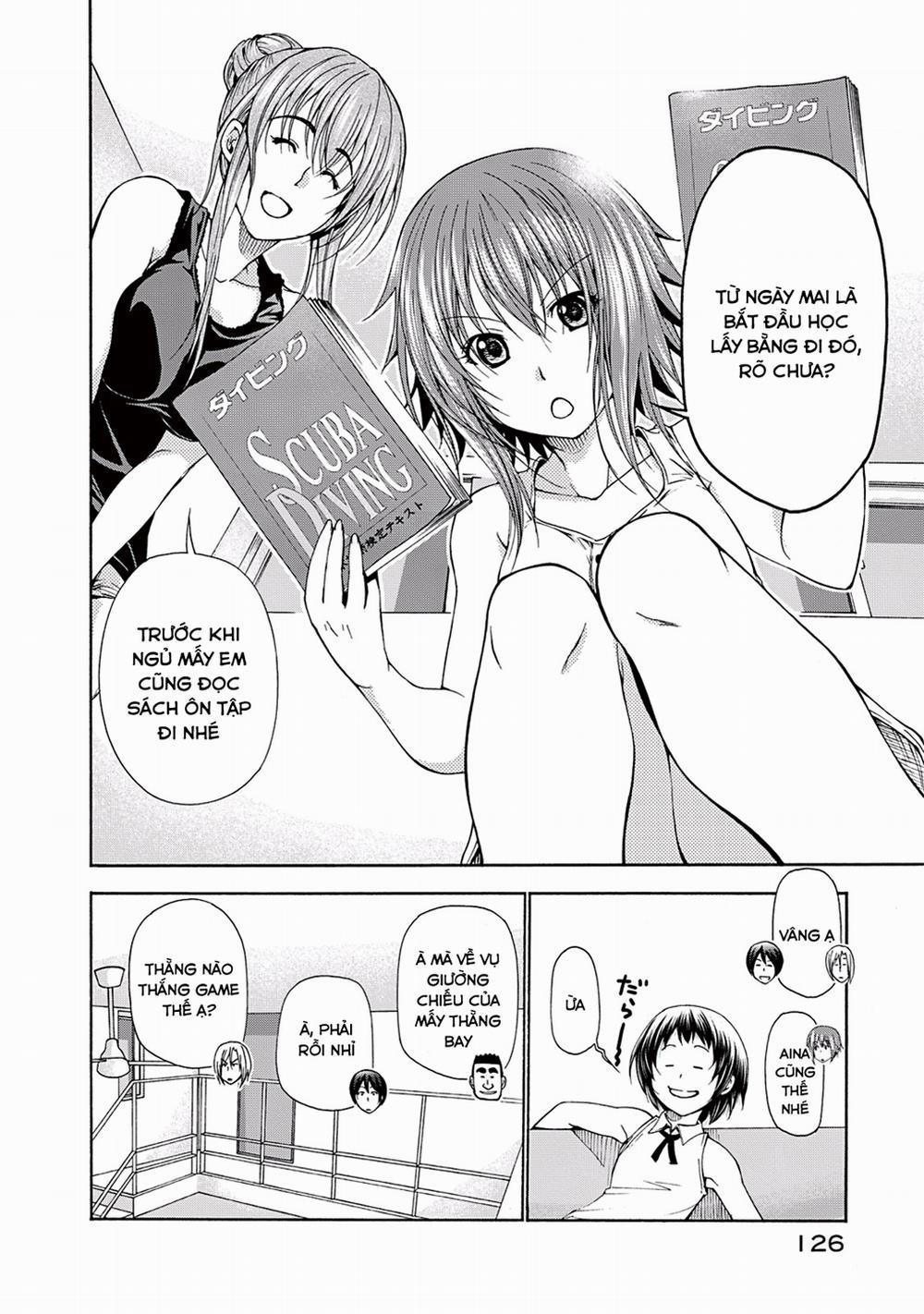 Grand Blue 16 trang 39
