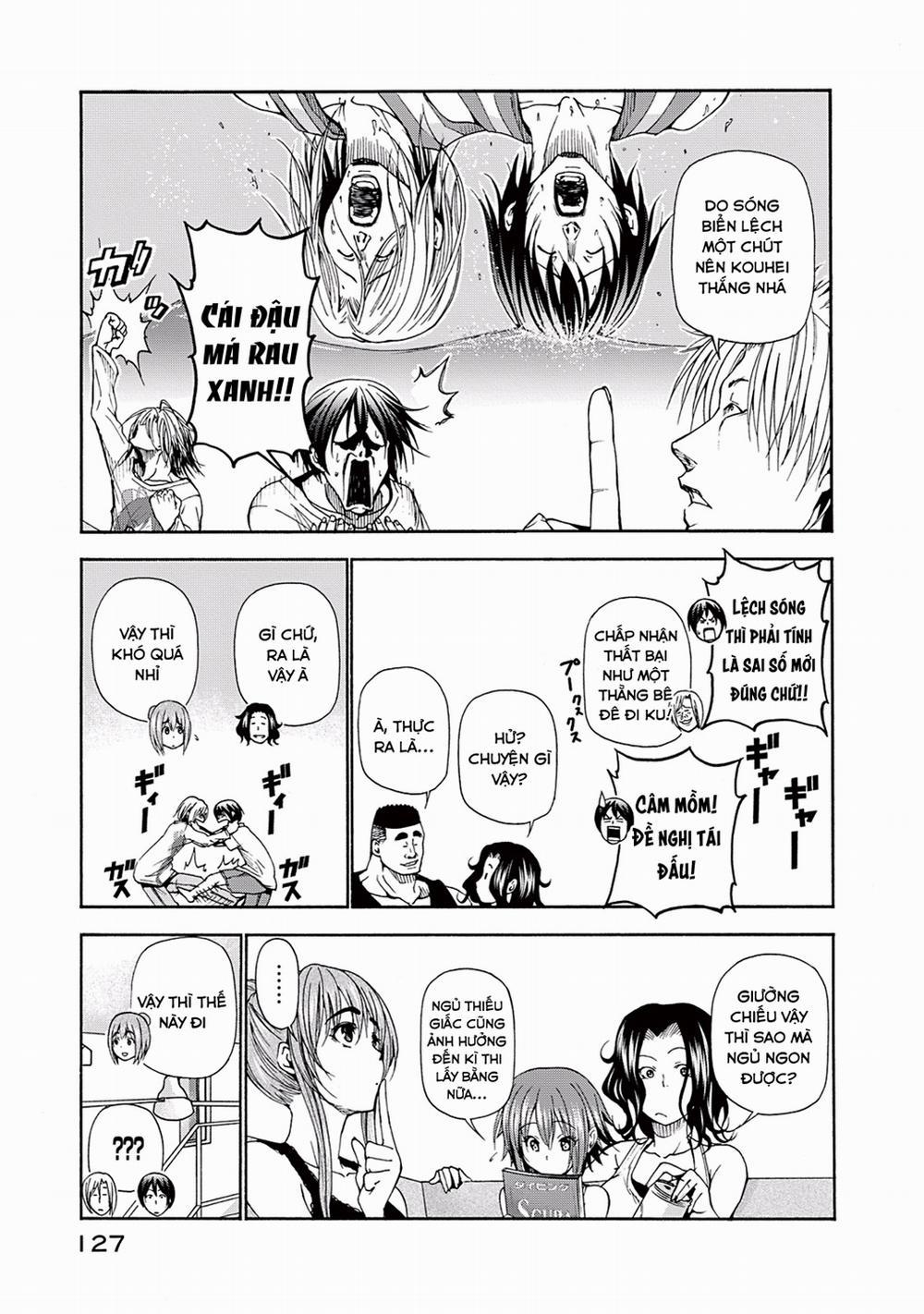 Grand Blue 16 trang 40