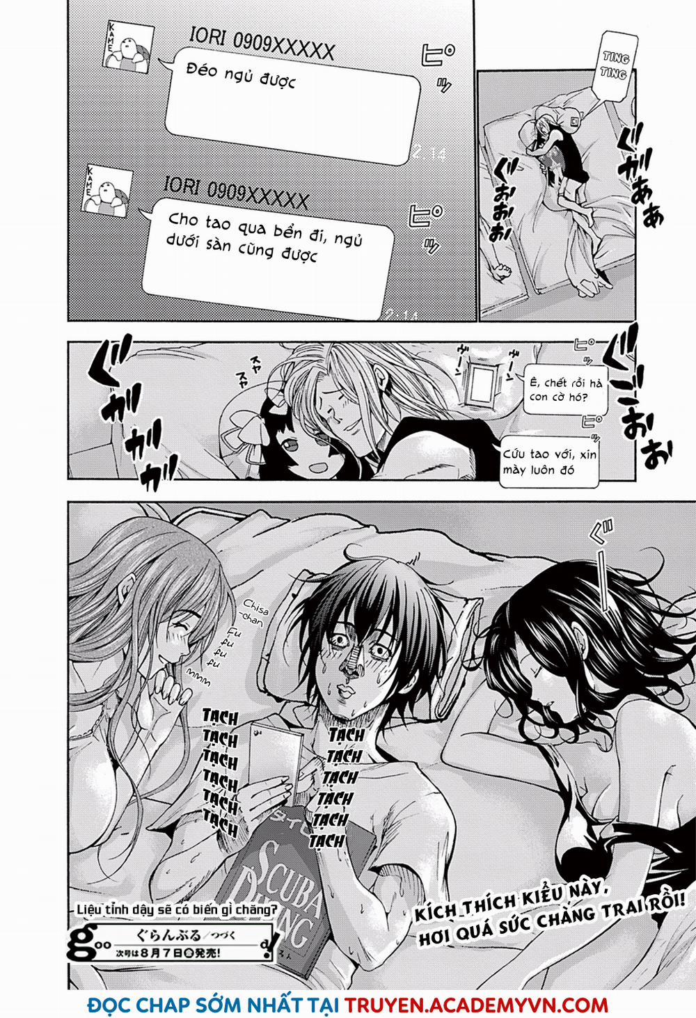 Grand Blue 16 trang 44