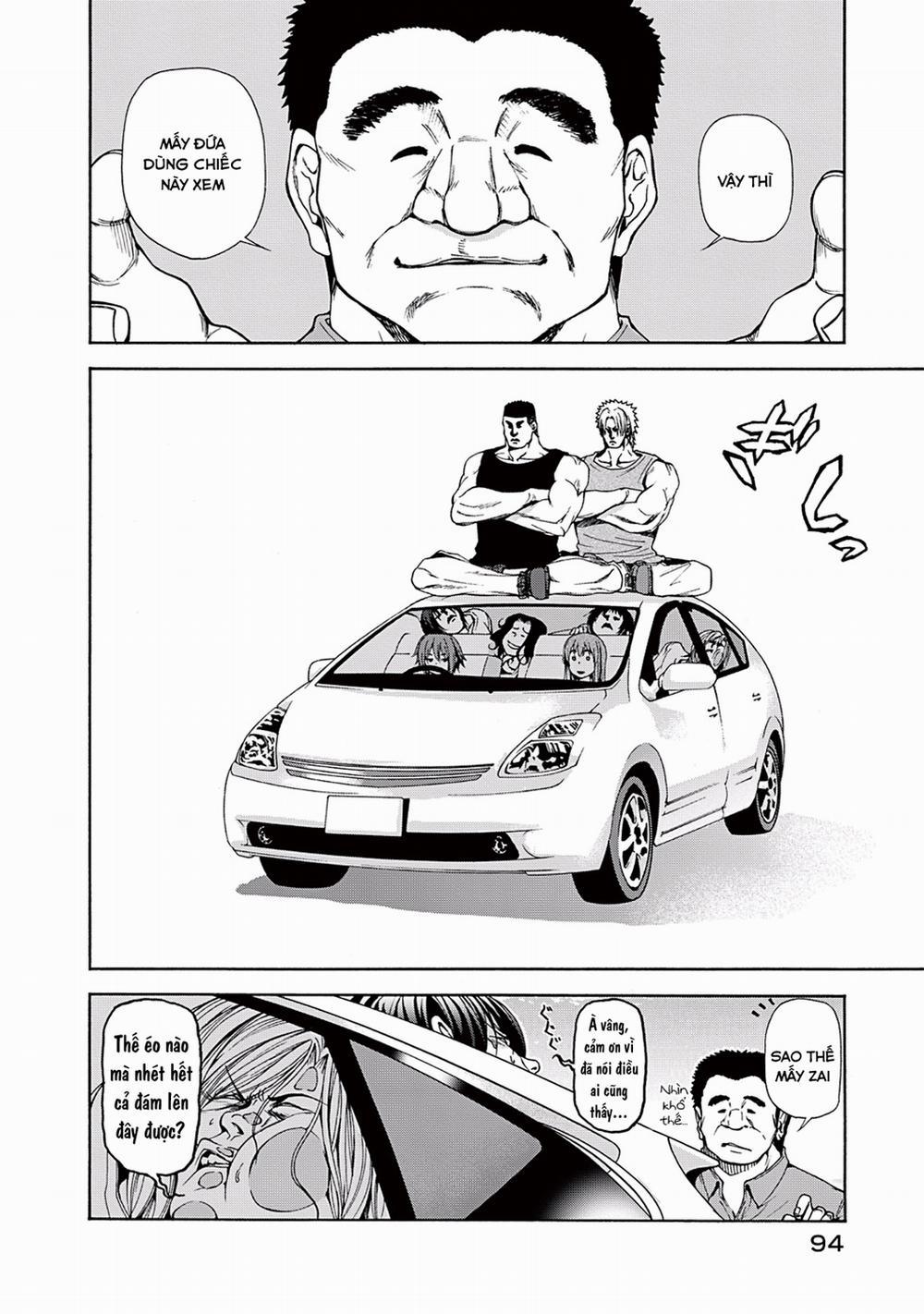 Grand Blue 16 trang 8