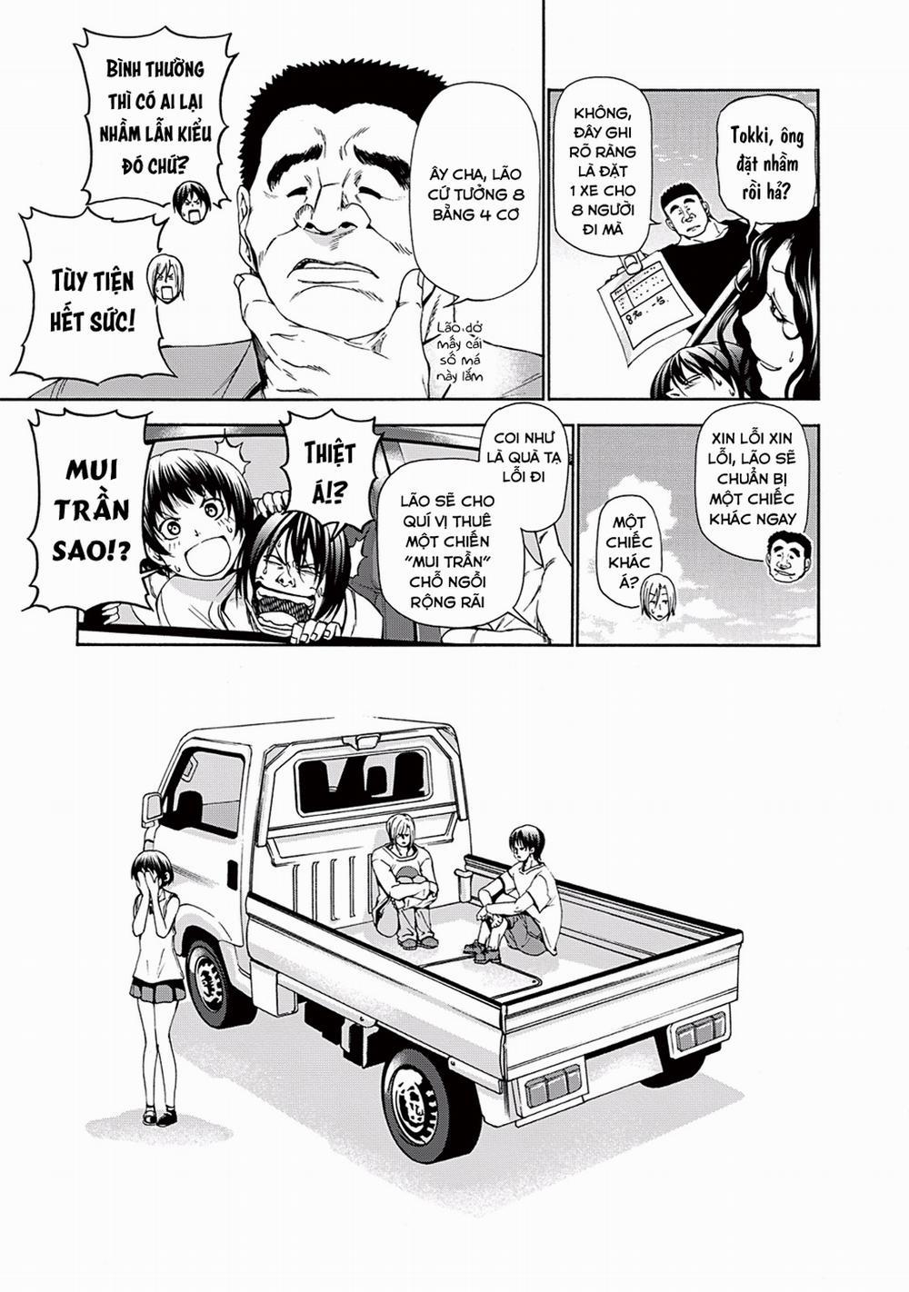 Grand Blue 16 trang 9