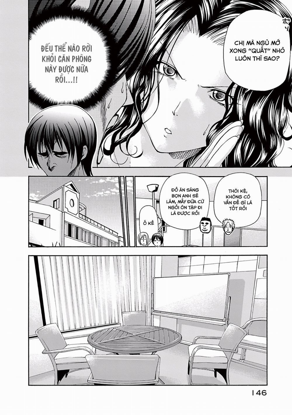 Grand Blue 17 trang 12