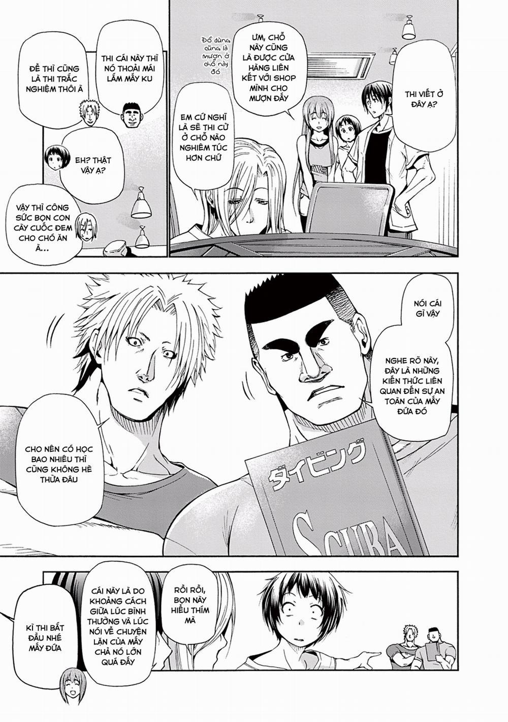Grand Blue 17 trang 13