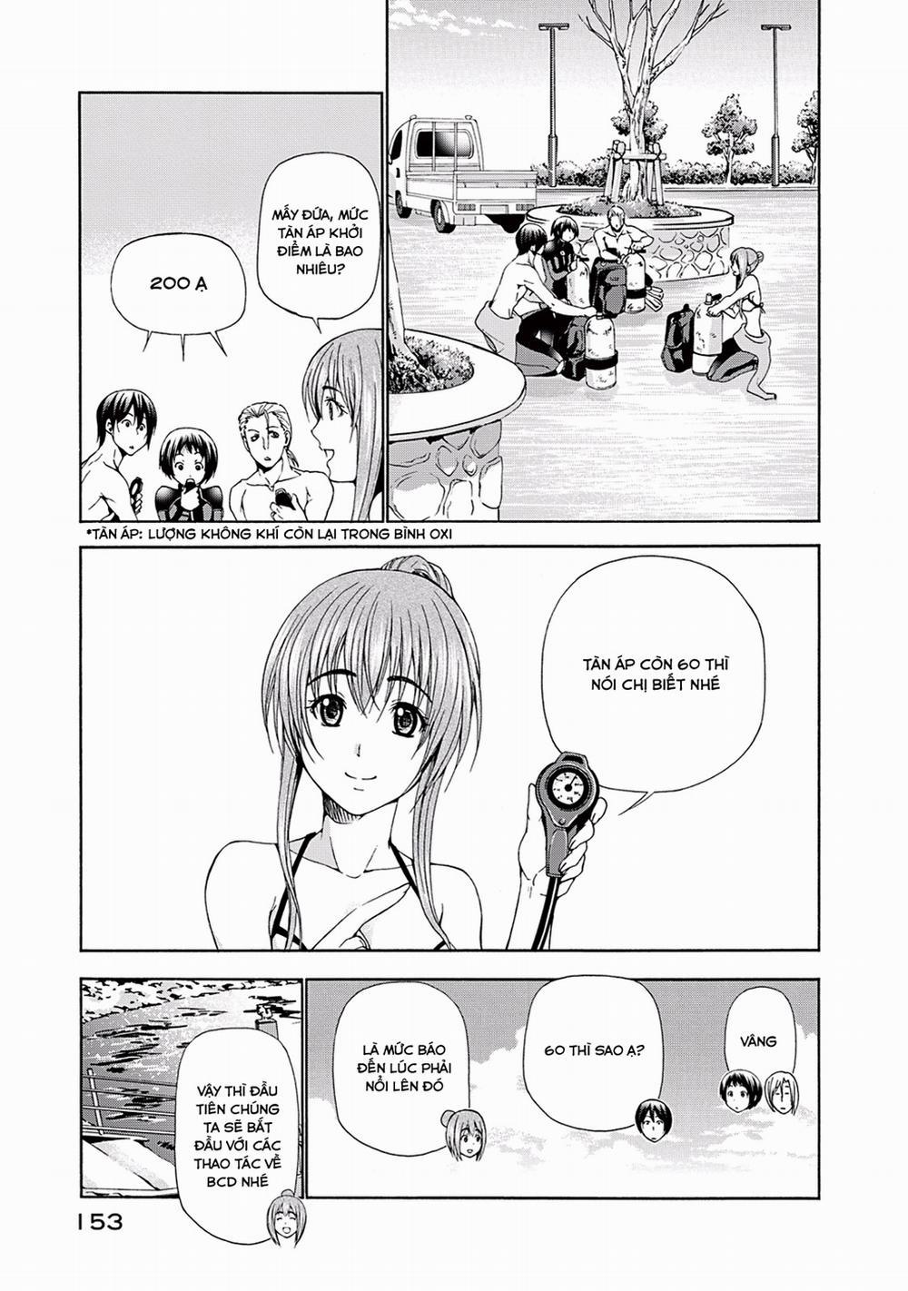 Grand Blue 17 trang 19