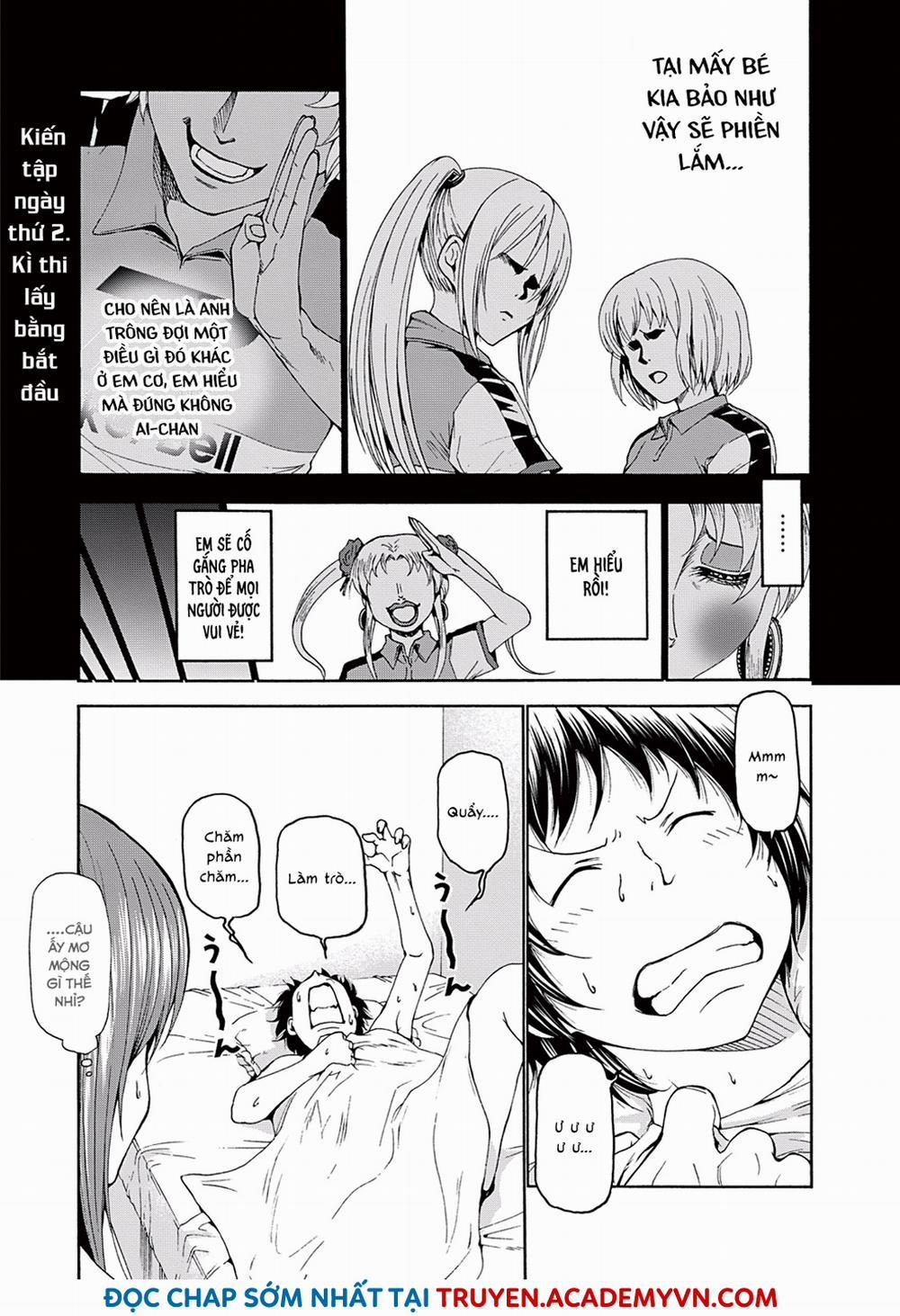 Grand Blue 17 trang 2