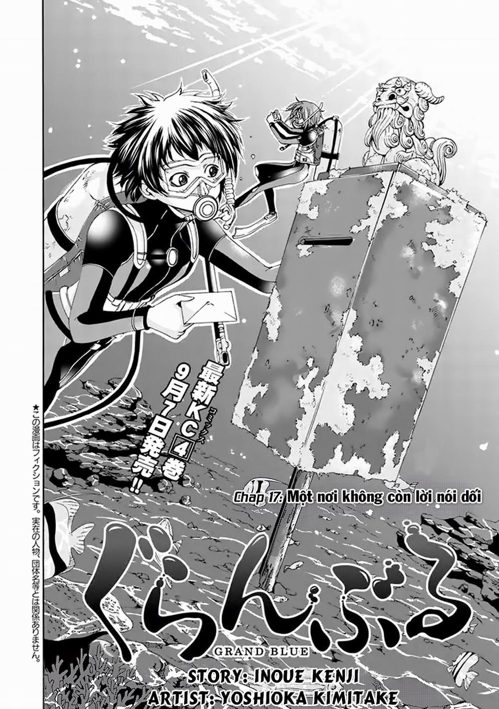 Grand Blue 17 trang 3