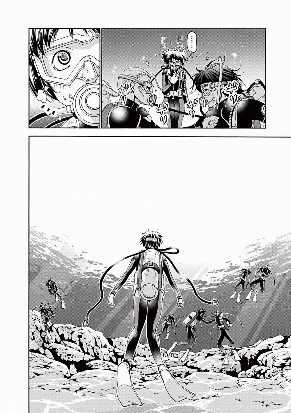 Grand Blue 17 trang 34