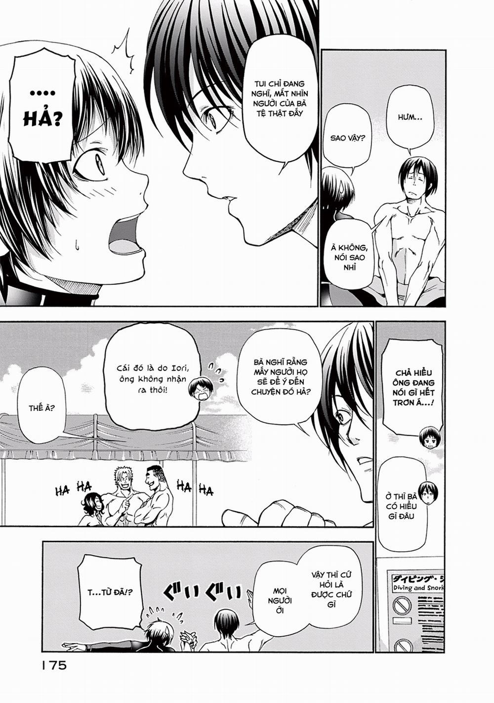 Grand Blue 17 trang 41