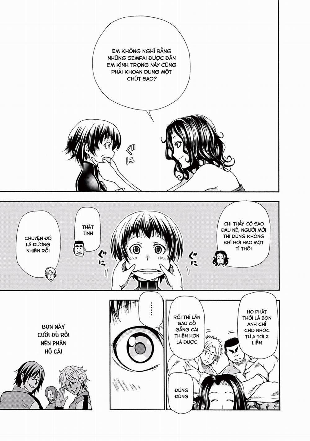 Grand Blue 17 trang 43