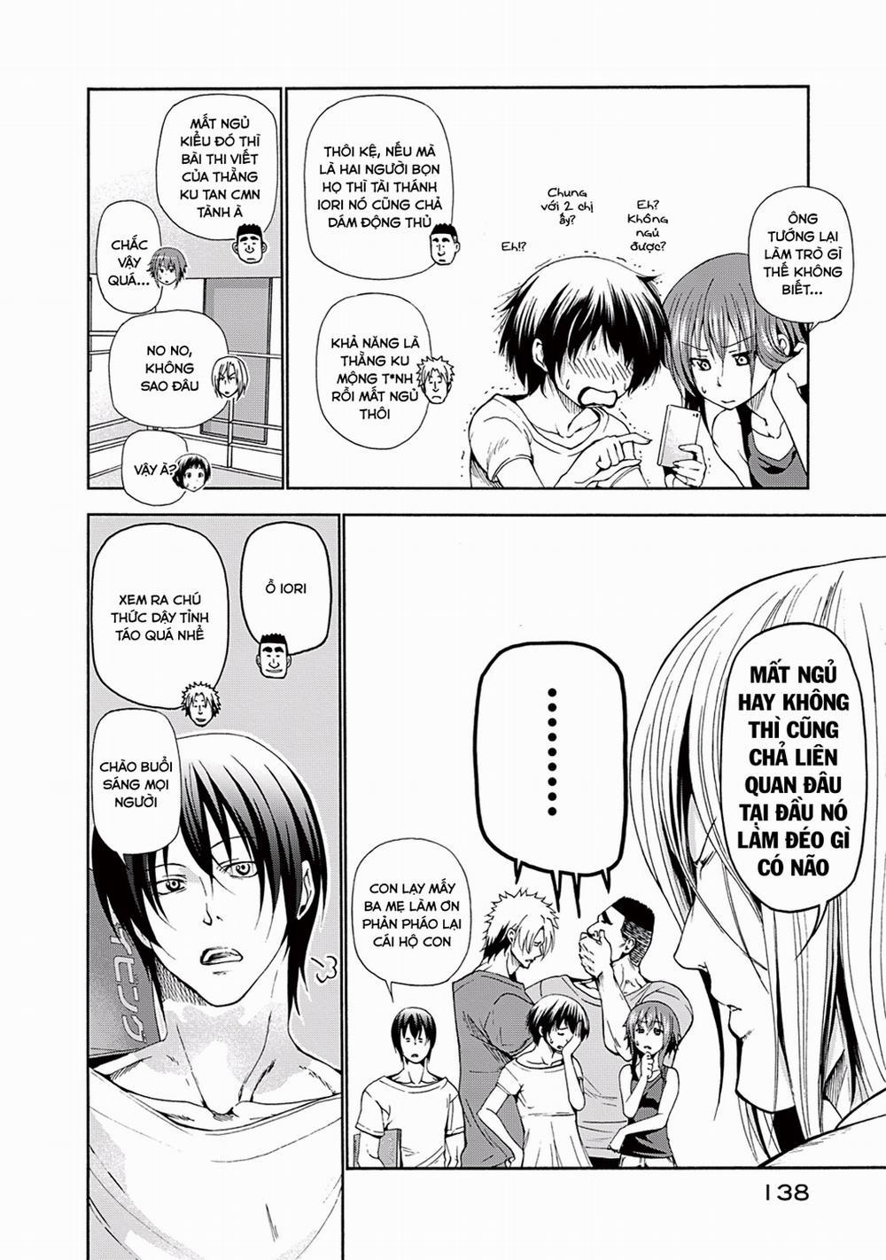 Grand Blue 17 trang 5