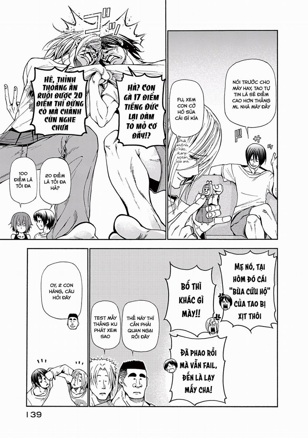 Grand Blue 17 trang 6