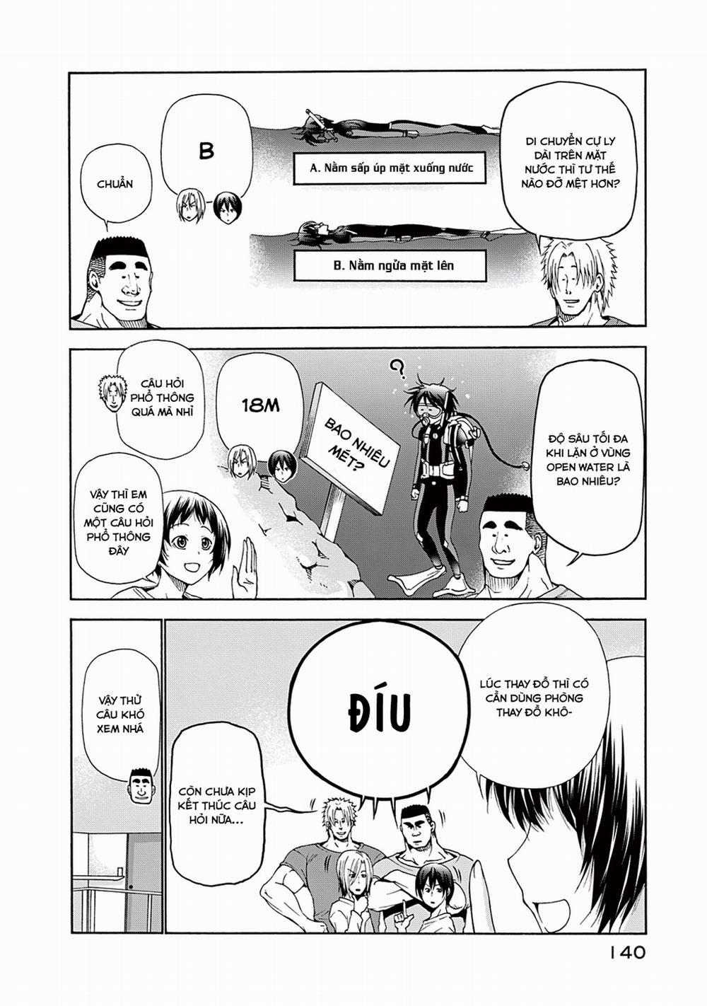 Grand Blue 17 trang 7