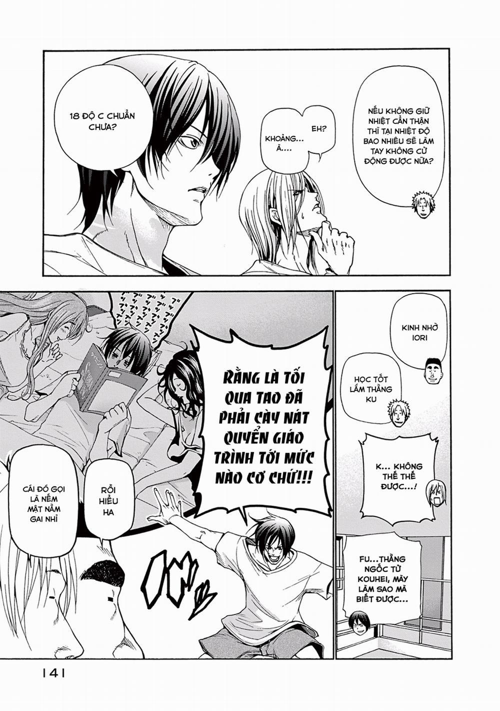 Grand Blue 17 trang 8