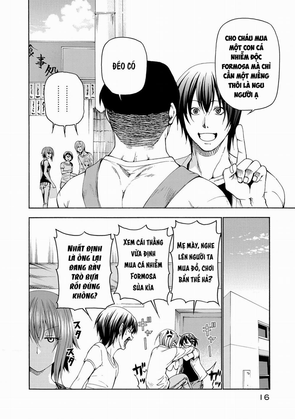 Grand Blue 18 trang 13