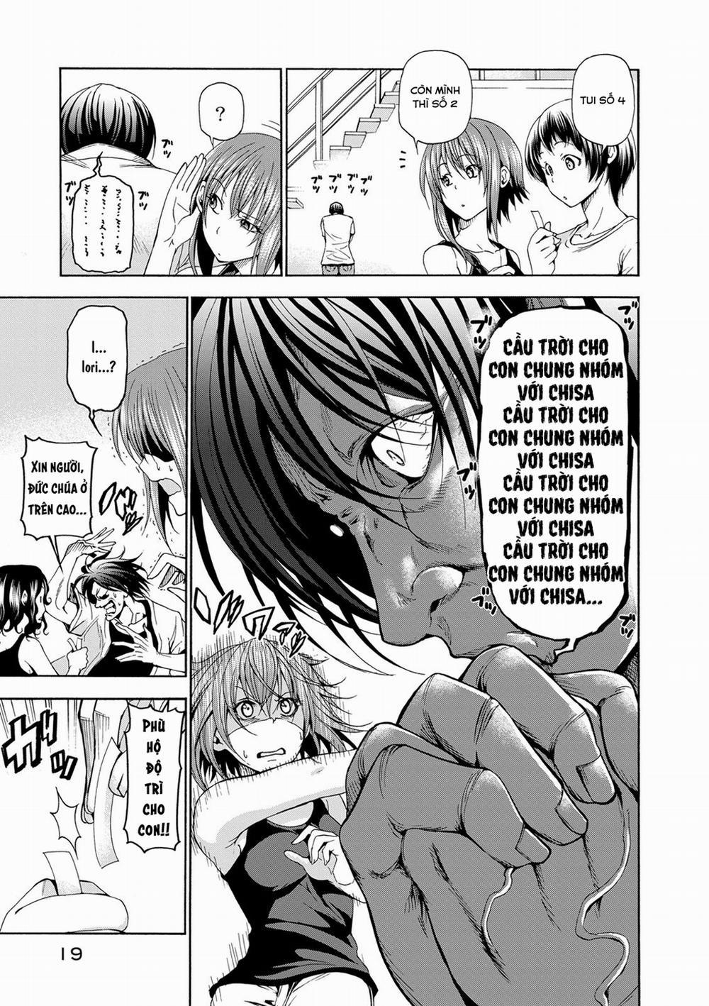 Grand Blue 18 trang 16