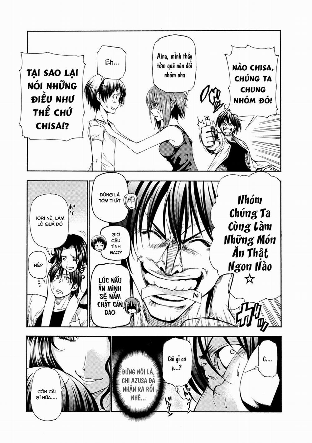 Grand Blue 18 trang 18