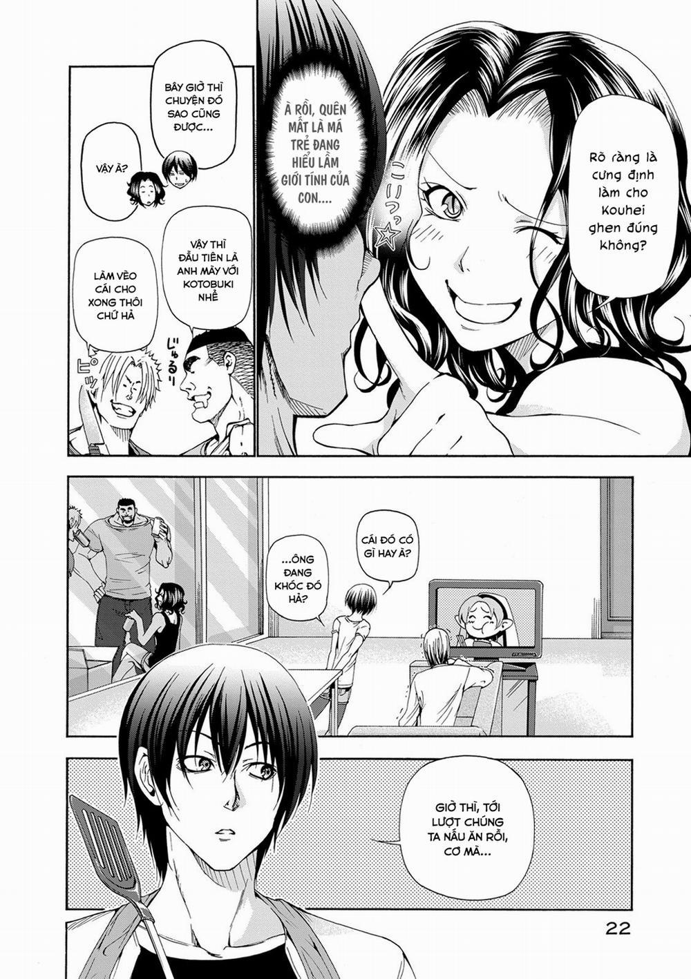 Grand Blue 18 trang 19