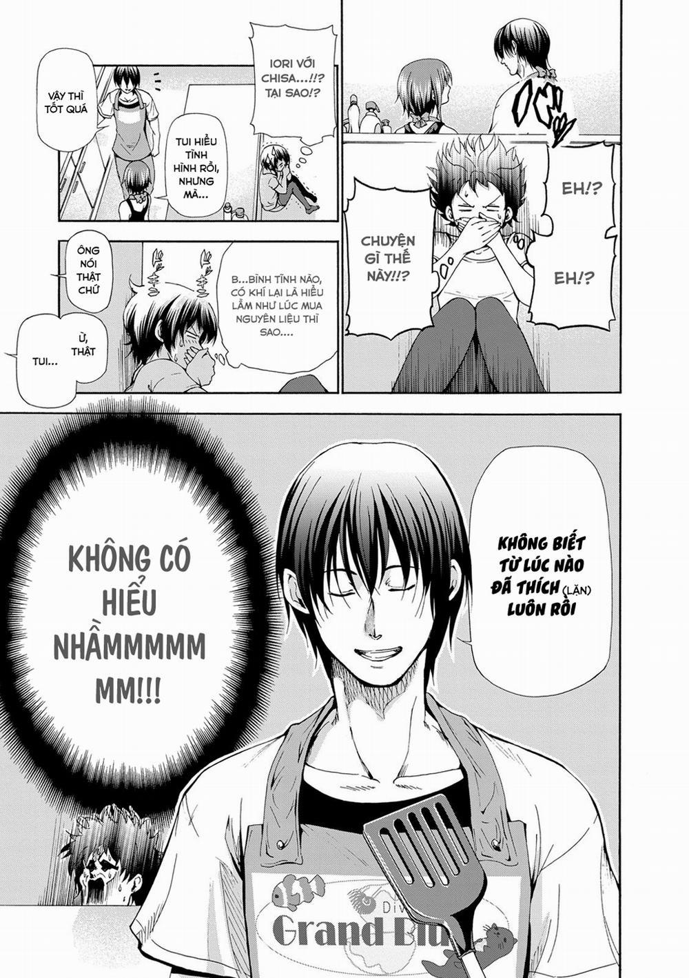 Grand Blue 18 trang 22