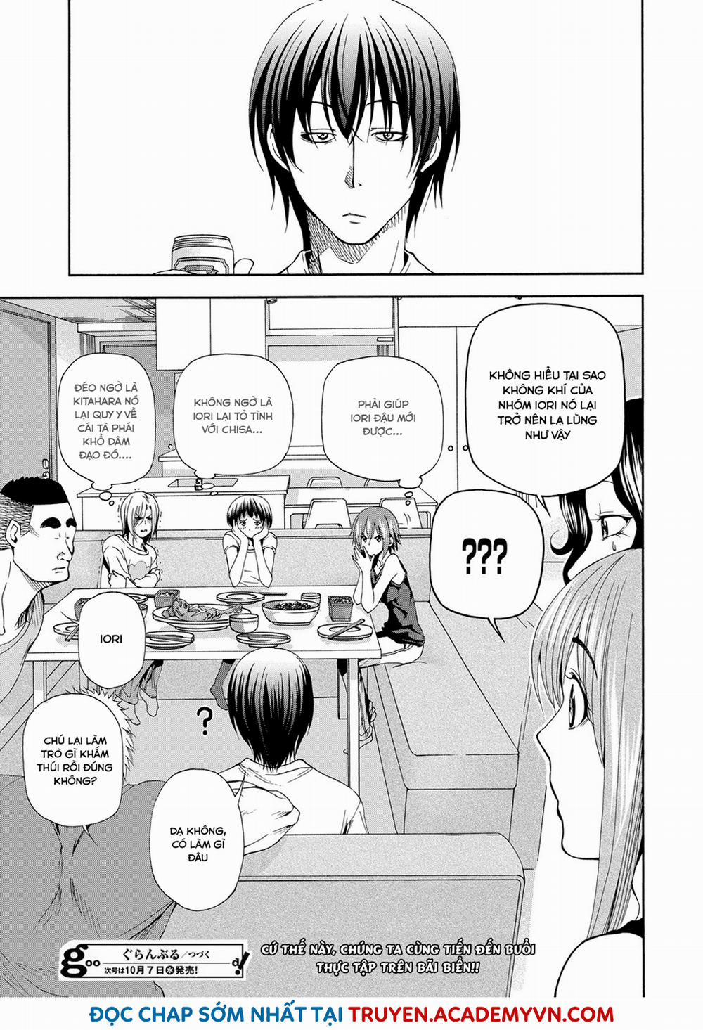 Grand Blue 18 trang 29