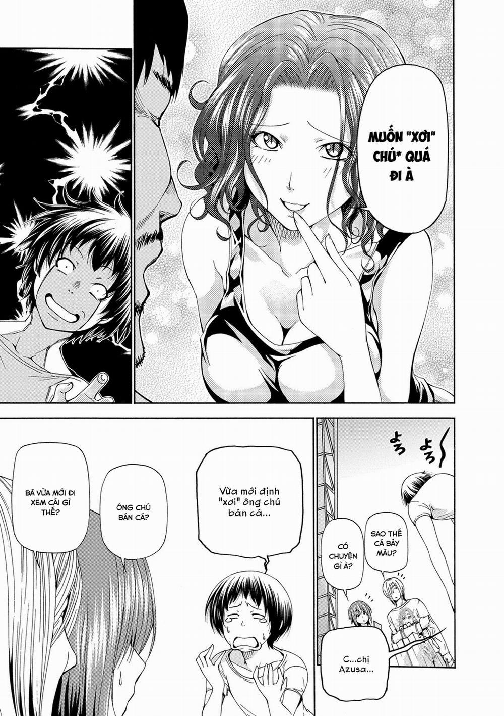 Grand Blue 18 trang 8
