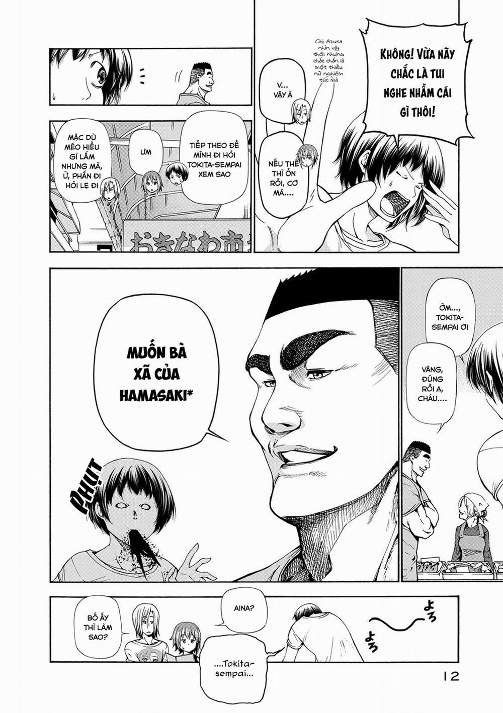 Grand Blue 18 trang 9