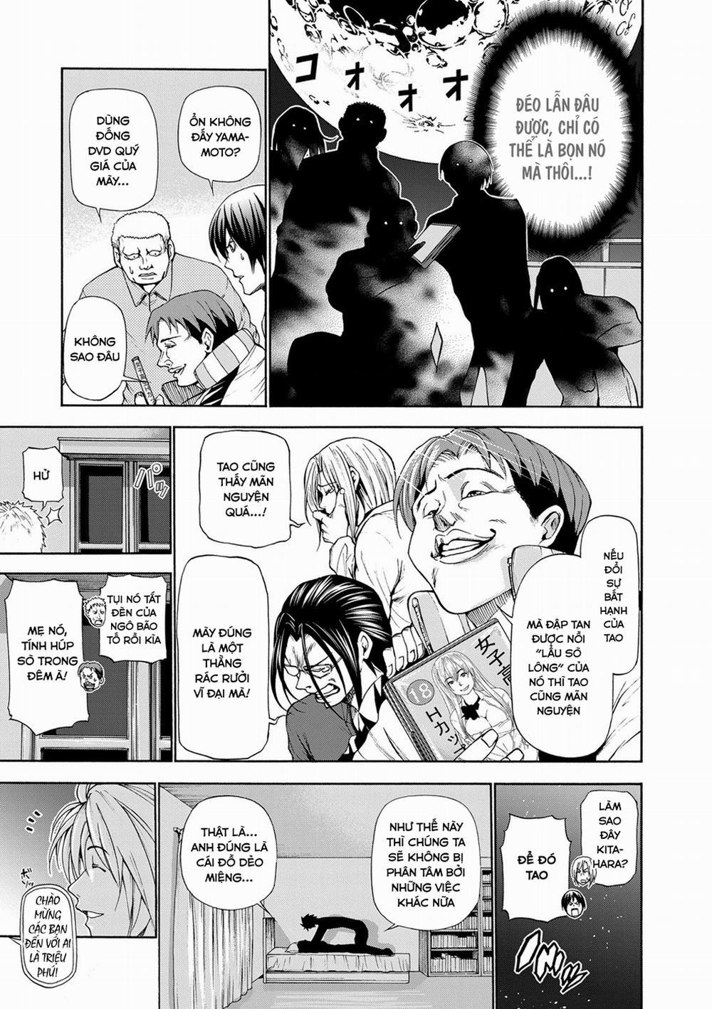 Grand Blue 19.5 trang 13