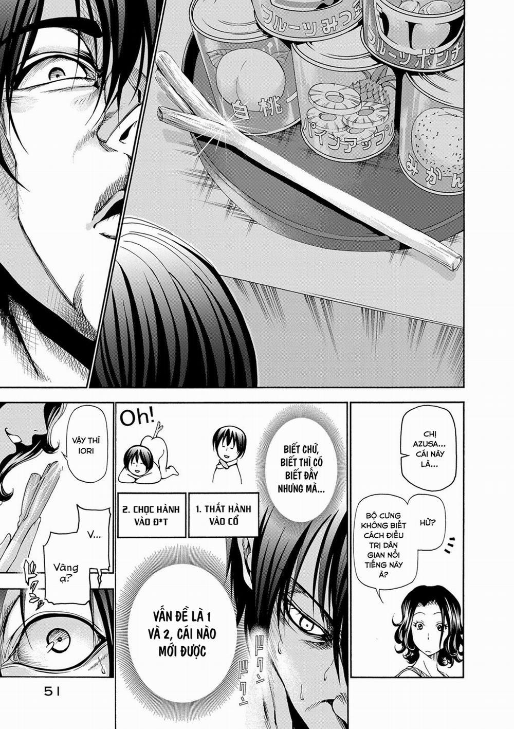 Grand Blue 19 trang 18