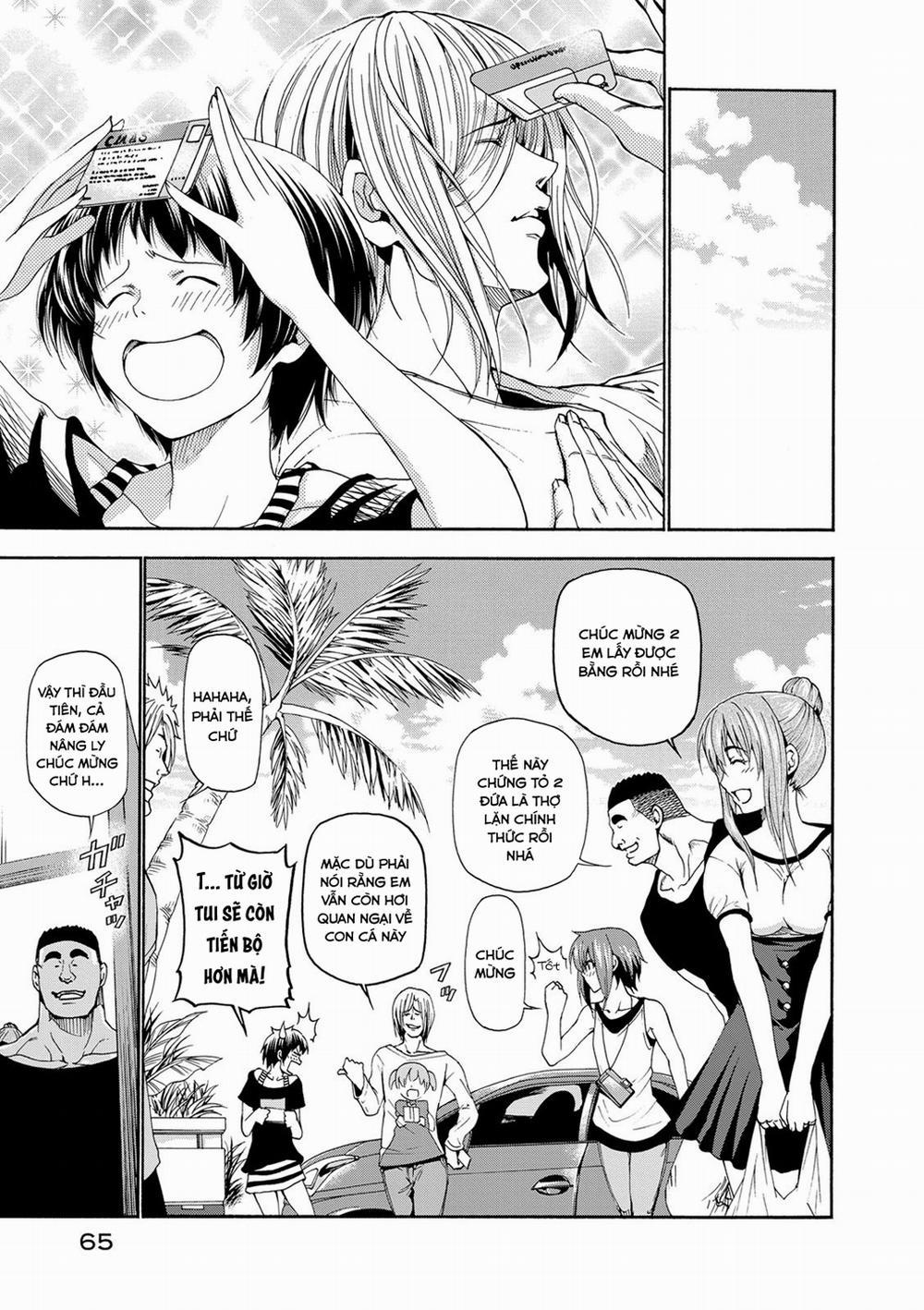 Grand Blue 19 trang 32