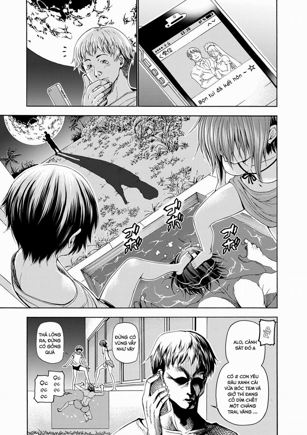 Grand Blue 19 trang 8