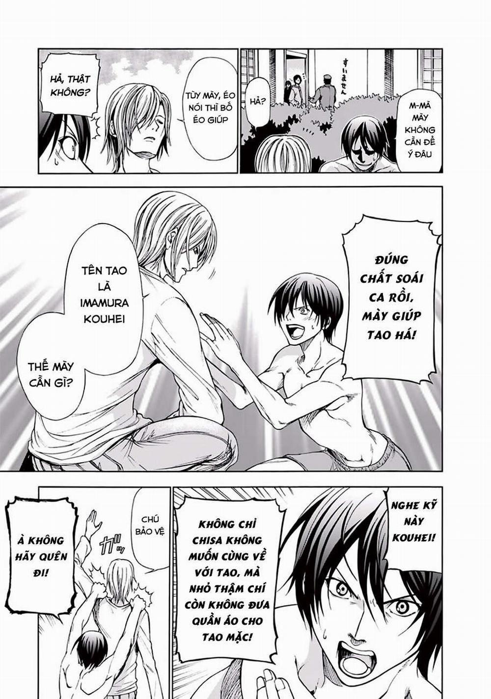 Grand Blue 2 trang 14