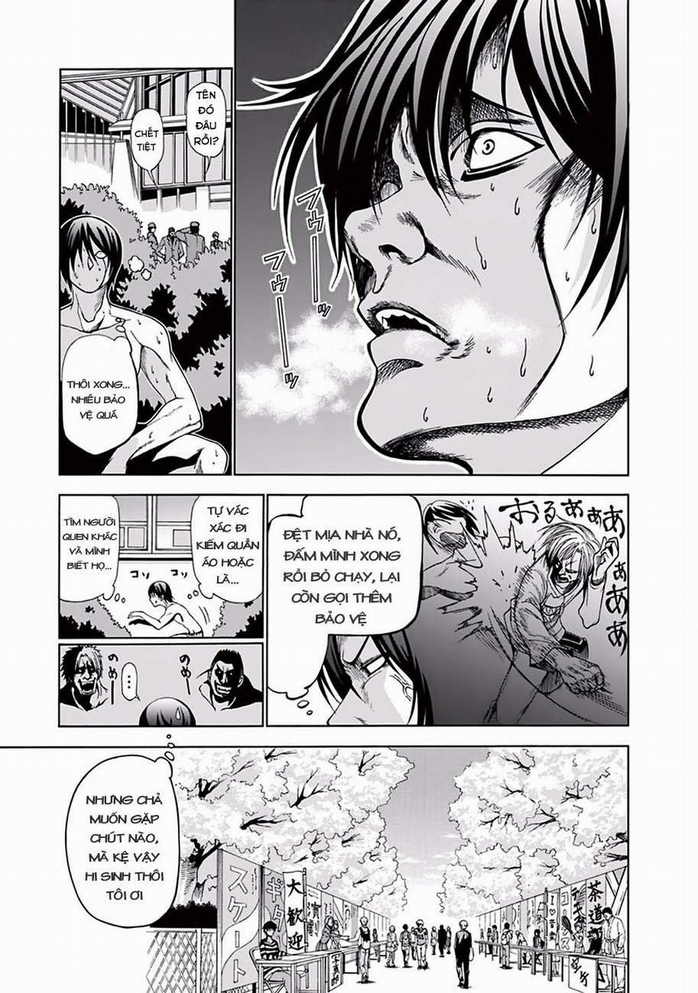 Grand Blue 2 trang 16