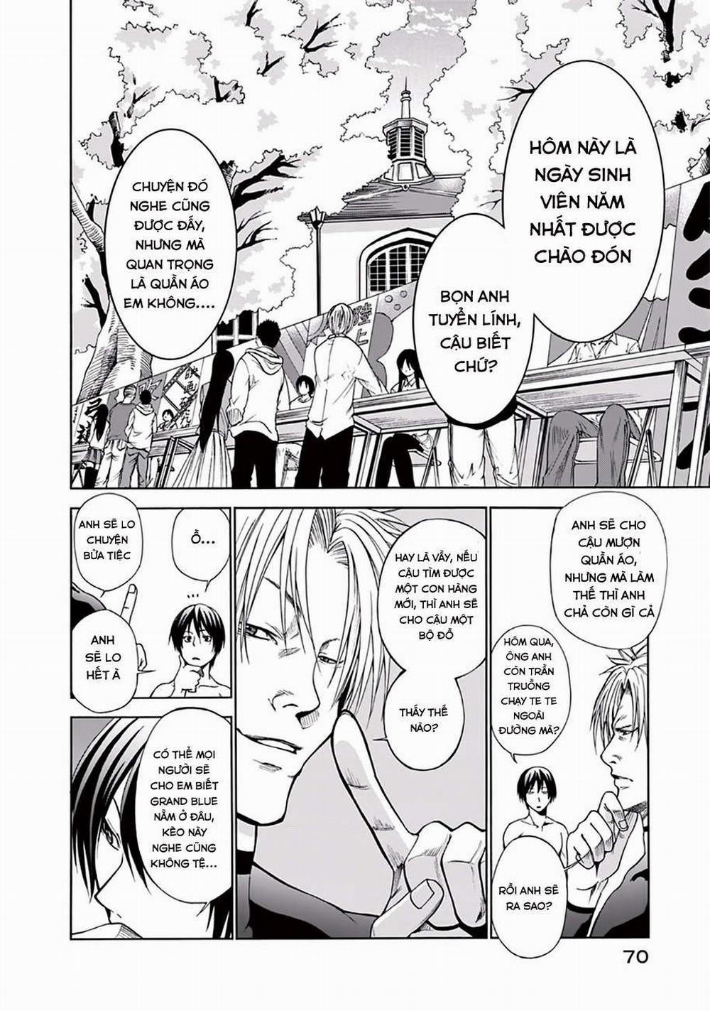 Grand Blue 2 trang 19