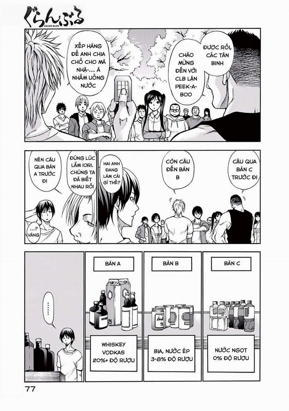 Grand Blue 2 trang 26