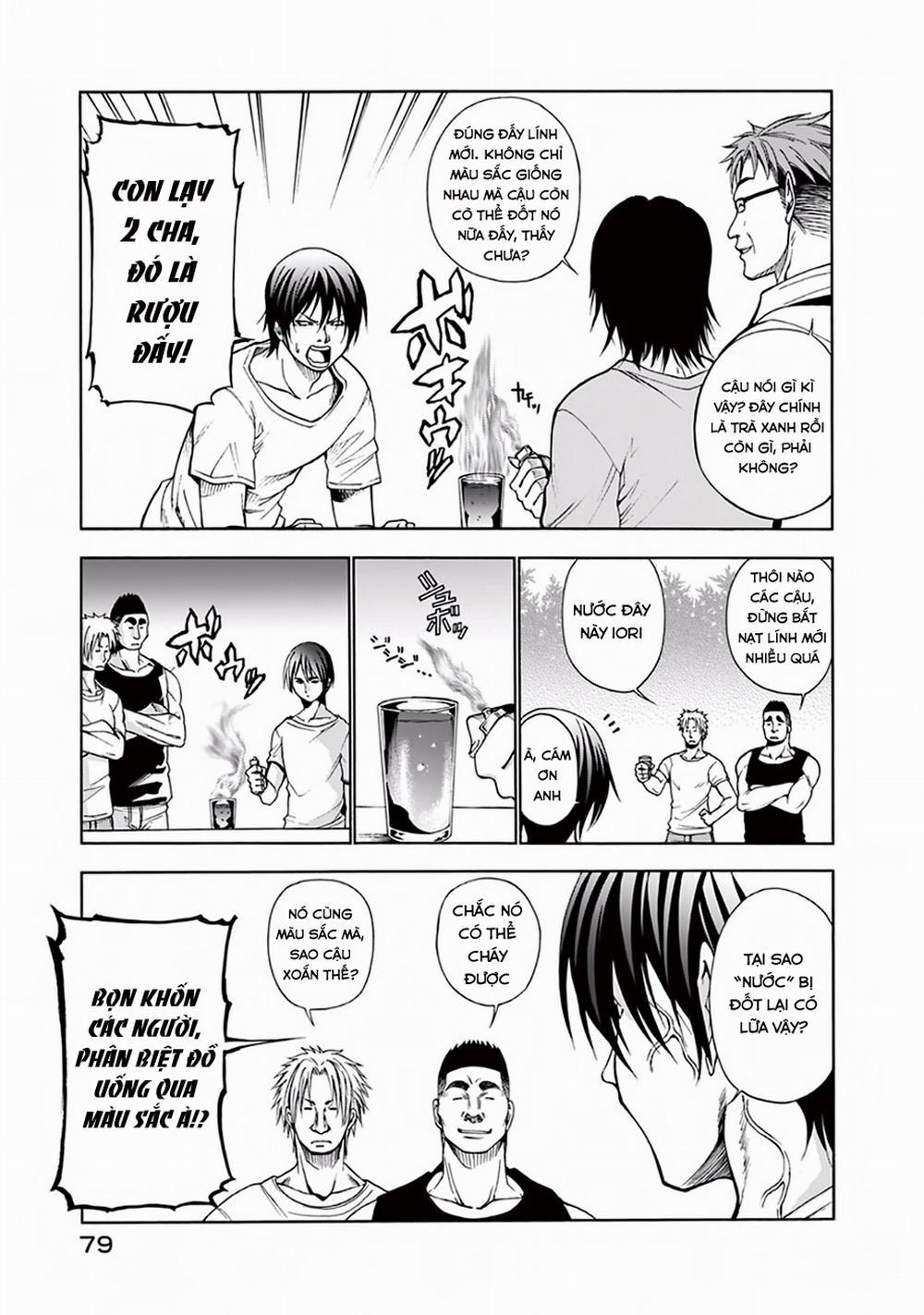 Grand Blue 2 trang 28