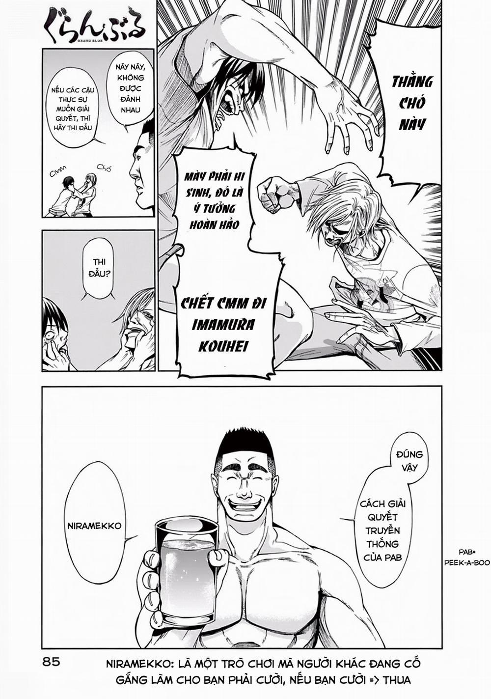 Grand Blue 2 trang 34