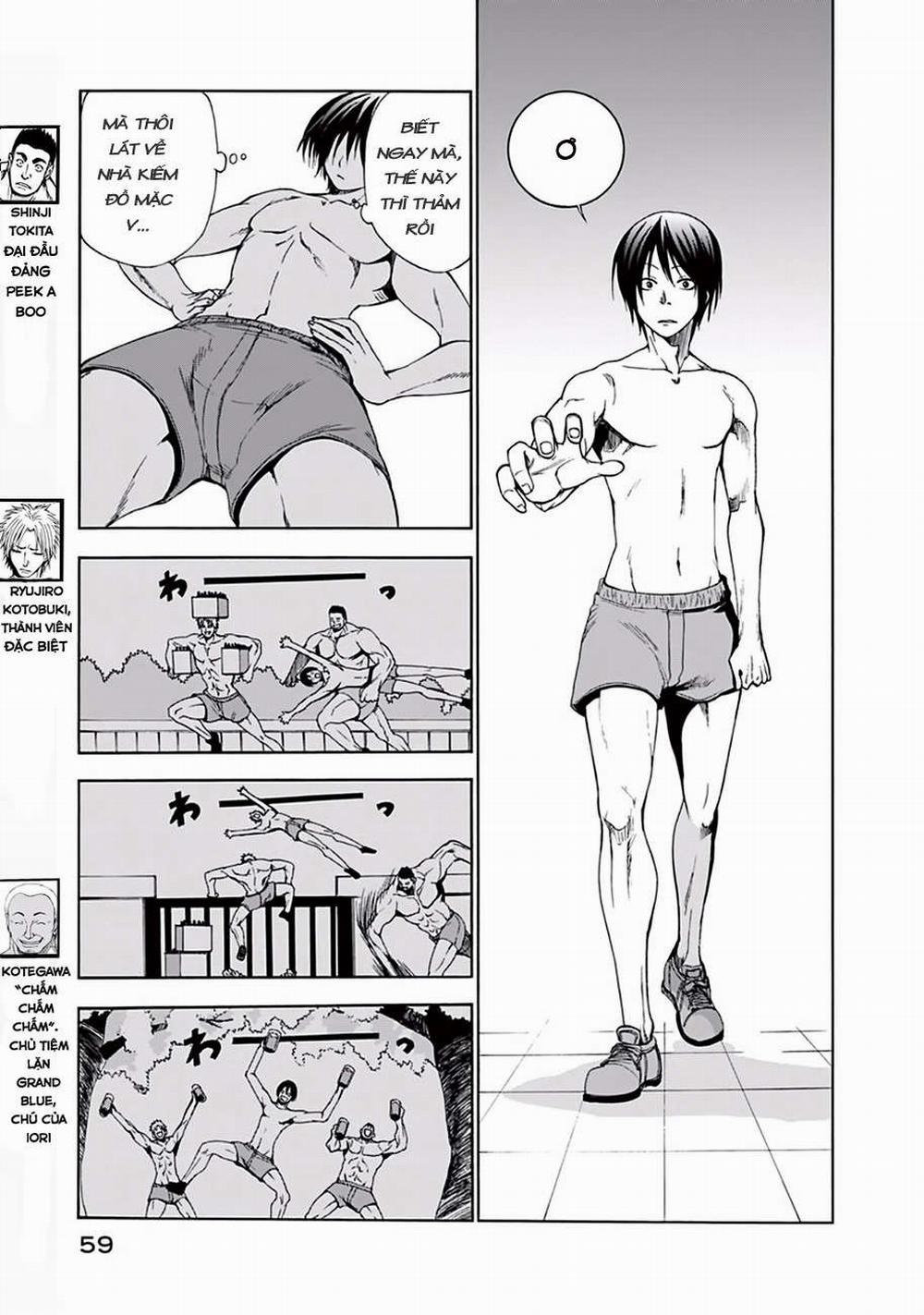 Grand Blue 2 trang 8