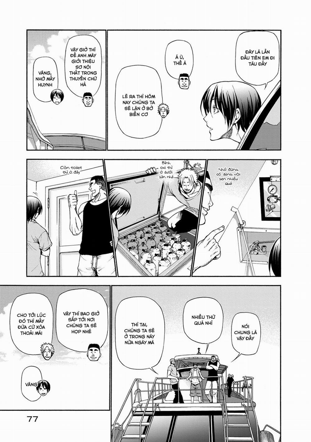 Grand Blue 20 trang 10