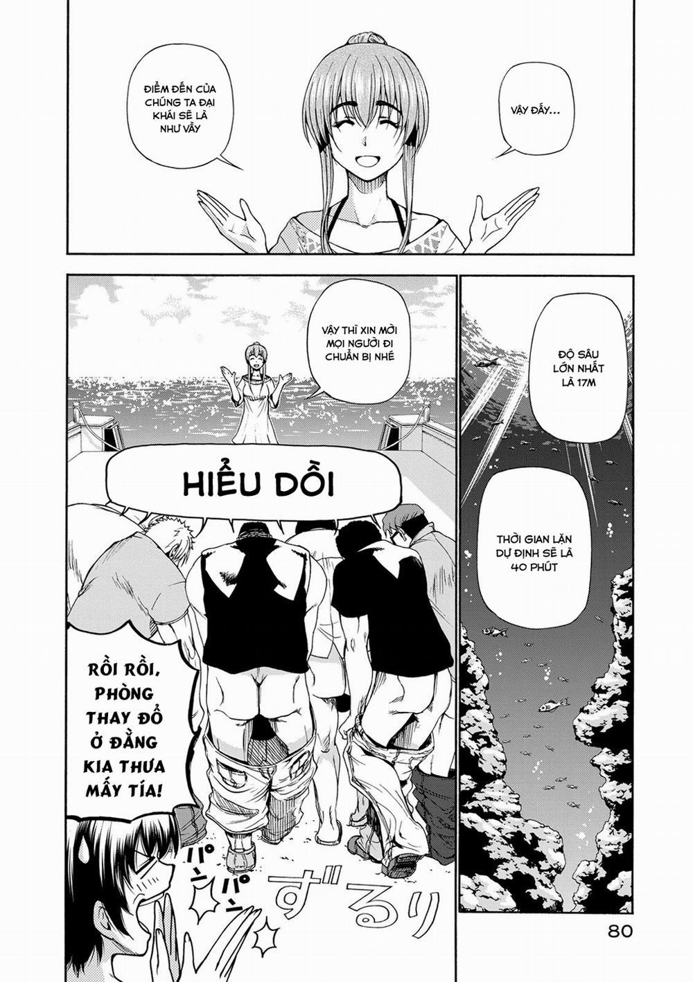 Grand Blue 20 trang 13