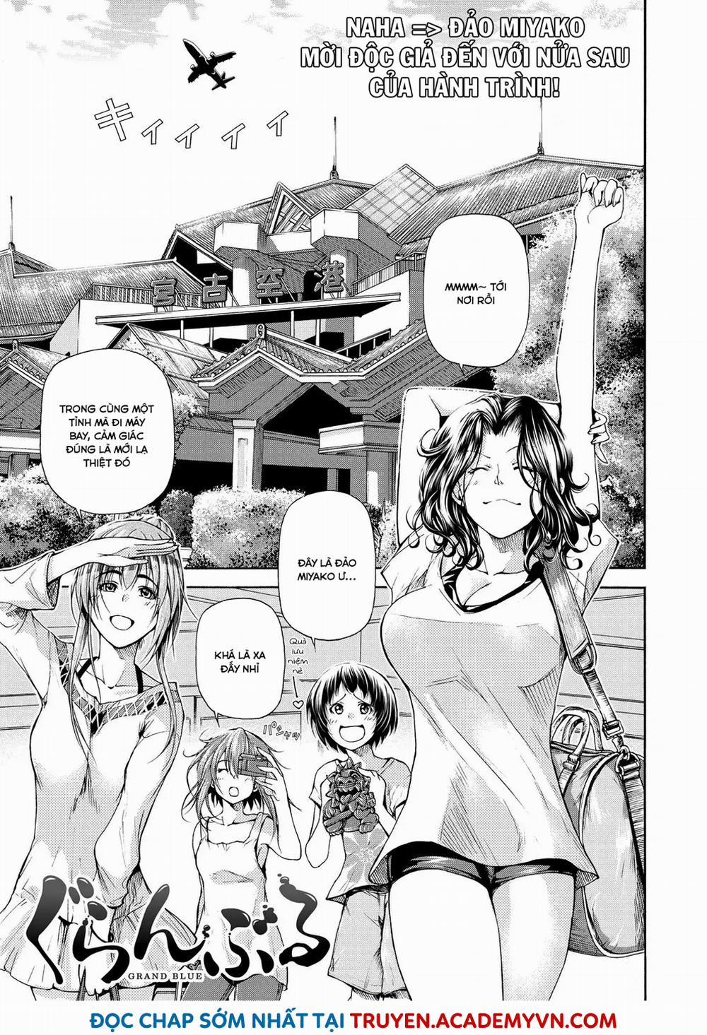 Grand Blue 20 trang 3