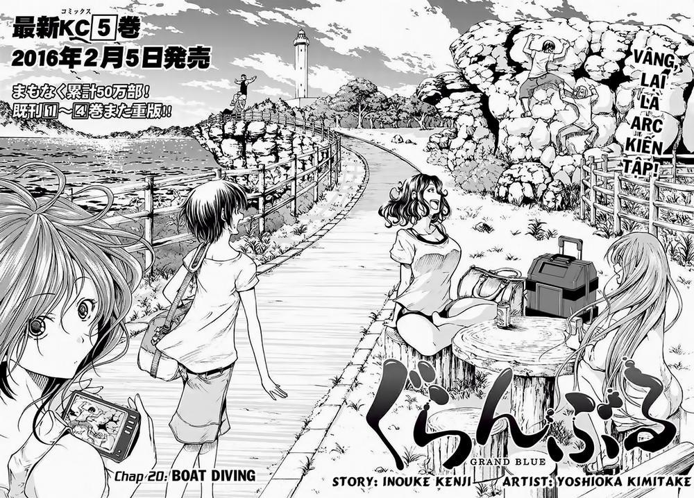 Grand Blue 20 trang 4