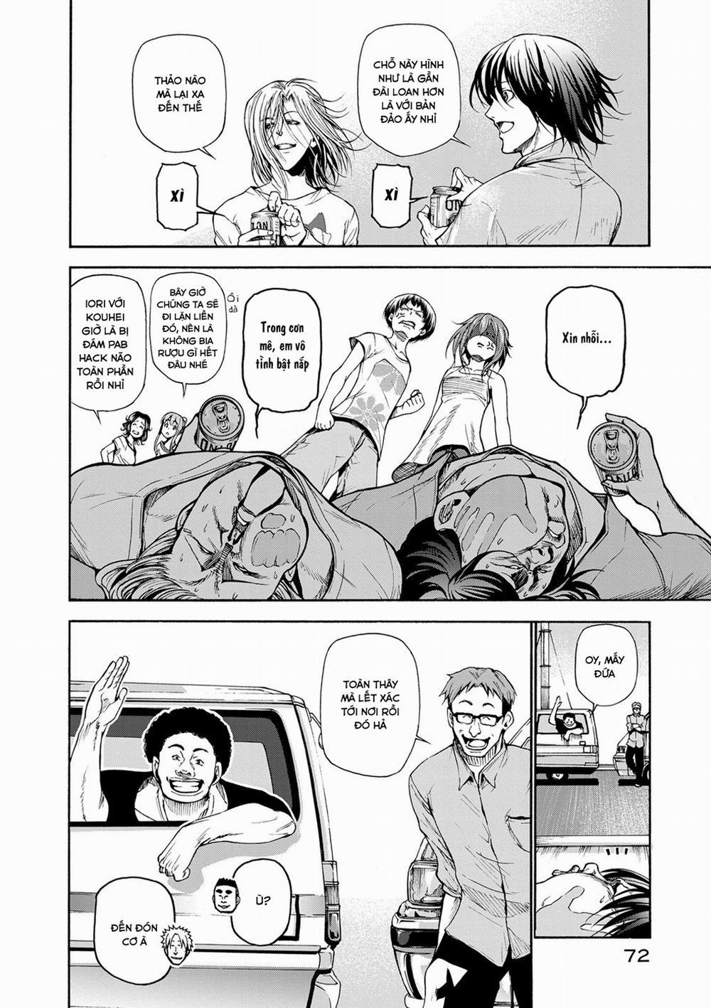 Grand Blue 20 trang 5