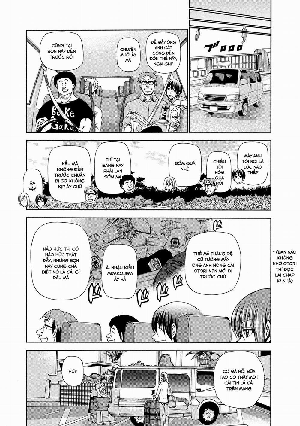 Grand Blue 20 trang 6