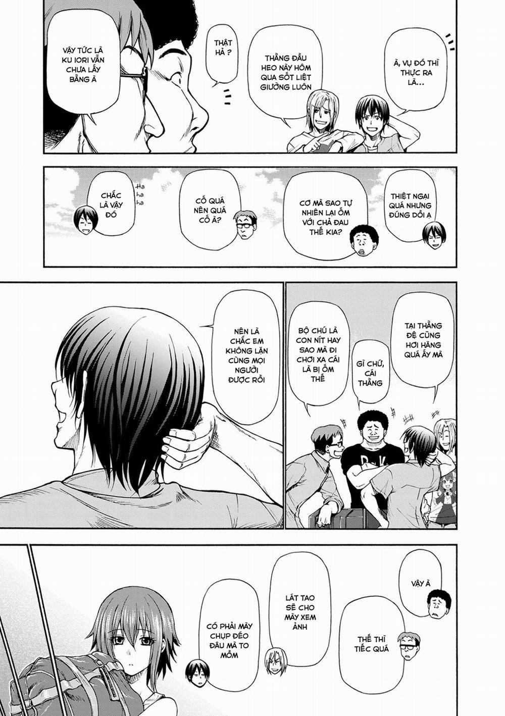 Grand Blue 20 trang 8
