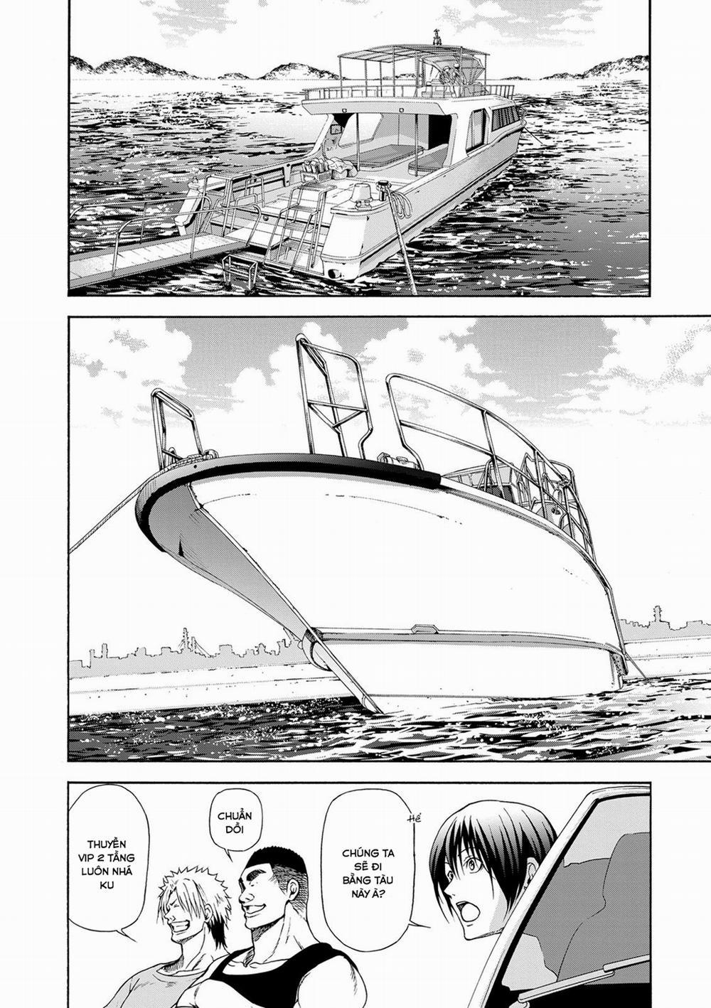 Grand Blue 20 trang 9